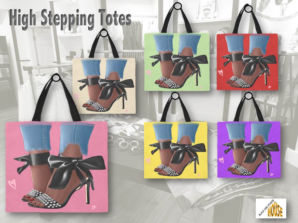 High Stepping Classy Tote
