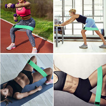Load image into Gallery viewer, 3 Piece Workout Resistance Exercise Bands