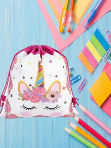 Naturally Yours Coloring/Activities Book, Personalized Crayons and Unicorn Bag