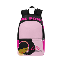 Load image into Gallery viewer, Girl Power Kids Large Backpack