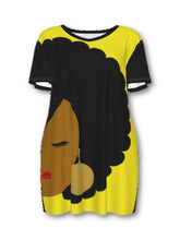 Load image into Gallery viewer, Afro Girl Dress