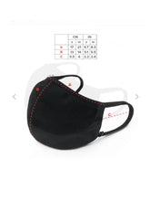 Load image into Gallery viewer, (3 Pack) Black Cloth Face Masks