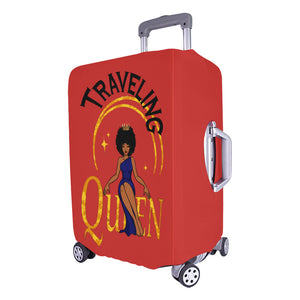 Traveling Queen Luggage Cover