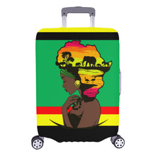 Load image into Gallery viewer, African Queen Luggage Cover