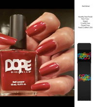 Load image into Gallery viewer, Red Velvet Nail Polish