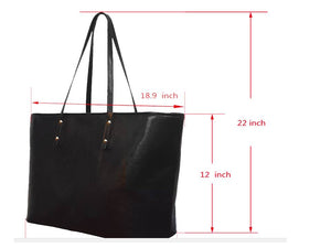 Large Leather Chic Bag