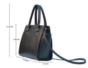 Classy Queen Leather Handbag