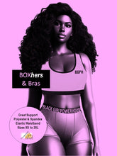 Load image into Gallery viewer, BOXher &amp; Bra Set