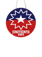 Load image into Gallery viewer, Juneteenth Sign