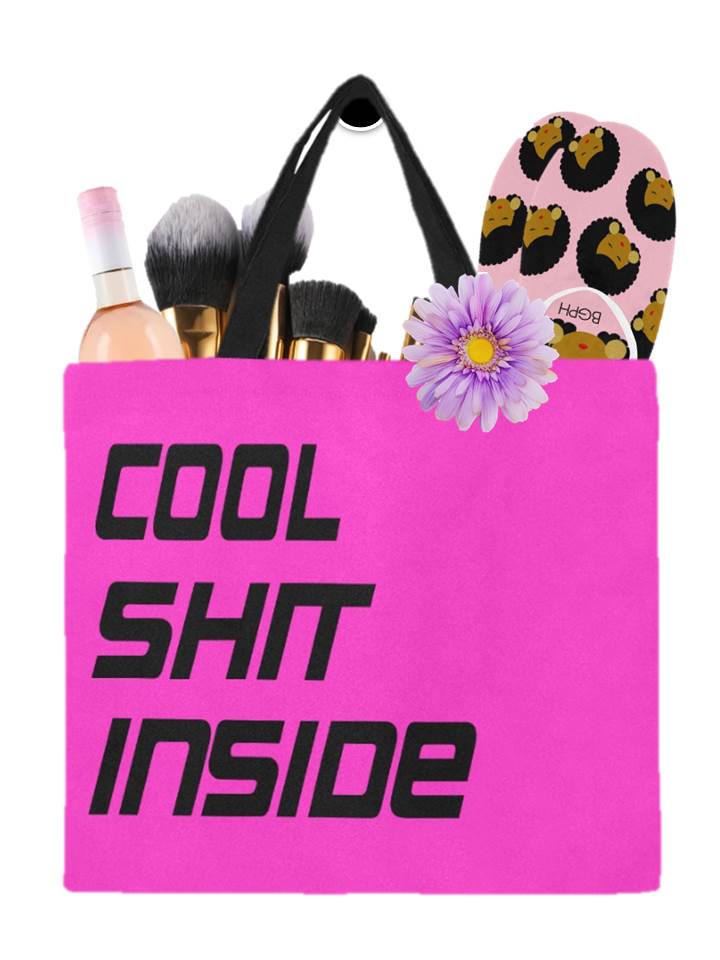 Cool Shit Inside Tote