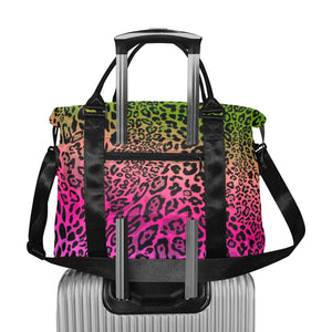 Animal Print Travel/Duffel Bag