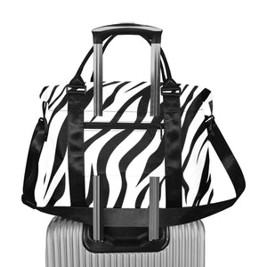 Animal Print Travel/Duffel Bag