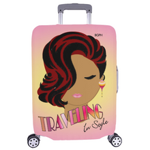 Load image into Gallery viewer, Traveling In Style Lady Luggage Cover