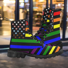 Load image into Gallery viewer, Colorful Combat Boots