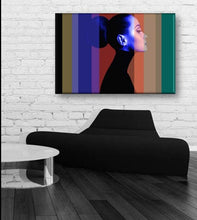 Load image into Gallery viewer, Retro Woman Poster