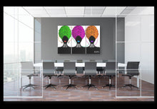 Load image into Gallery viewer, Turban Ladies 3-Piece Wall Art