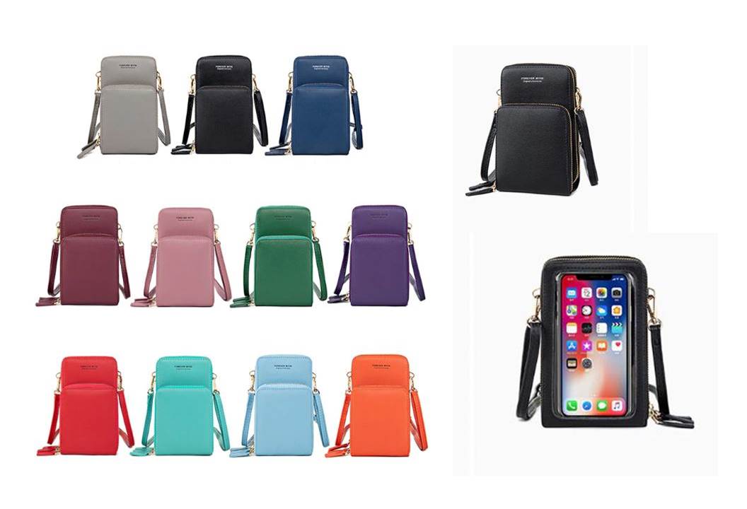 Touch Screen Cell Phone Shoulder Bag