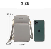 Load image into Gallery viewer, Touch Screen Cell Phone Shoulder Bag