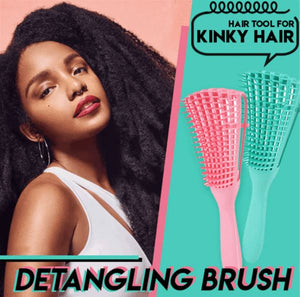 Kinky Hair Brush