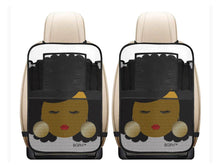 Load image into Gallery viewer, Afro Woman Car Seat Organizers with Pouches (2)