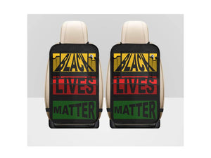 Black Lives Matter Car Seat Organizers with Pouches (2)