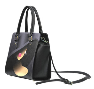 Classy Queen Leather Handbag