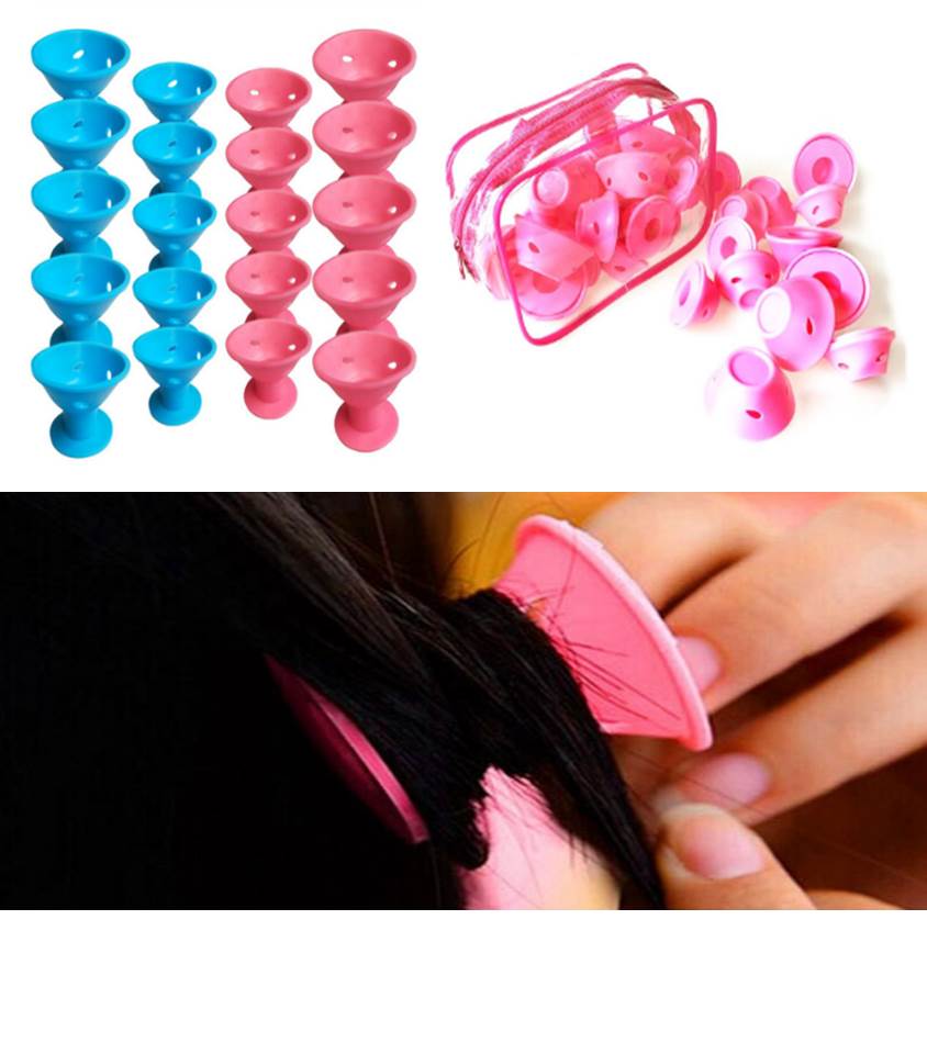 Silicon Magic Hair Rollers