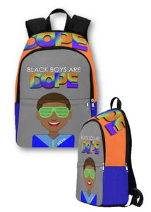 DOPE Boy Kids Large Backpack