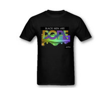 Load image into Gallery viewer, Black Men/Boys DOPE T-Shirt