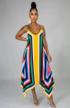 Load image into Gallery viewer, Beach Street V-Neck Maxi Dress