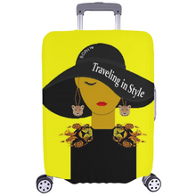 Load image into Gallery viewer, Traveling In Style (Leopard) Luggage Cover