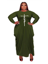 Load image into Gallery viewer, Faith Long Sleeve Dress