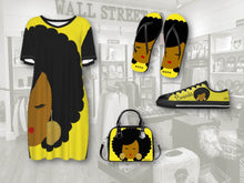 Load image into Gallery viewer, Afro Girl Dress