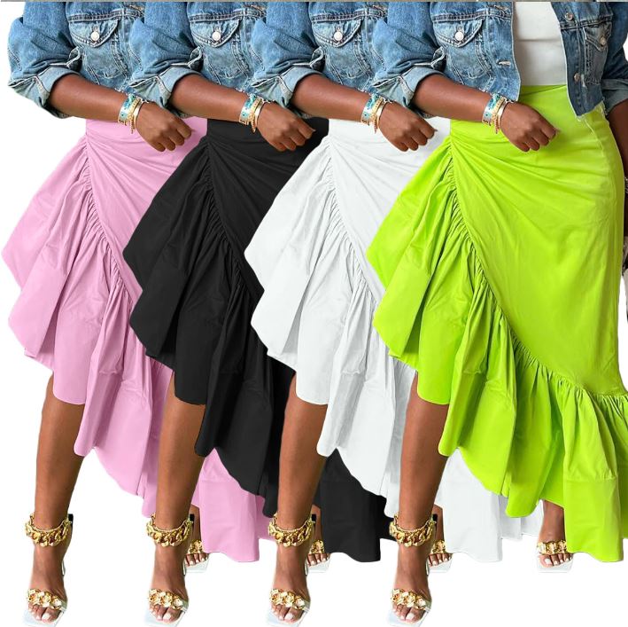 Summer Ruffled Skirt