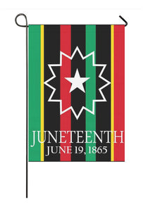African Colors JUNETEENTH Flag