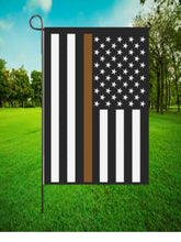 Load image into Gallery viewer, Black/Brown Lives Matter Flag