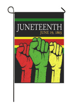 Load image into Gallery viewer, United Fists JUNETEENTH Flag