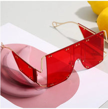 Load image into Gallery viewer, Fashion Fox Square Sunglasses