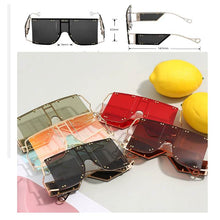 Load image into Gallery viewer, Fashion Fox Square Sunglasses