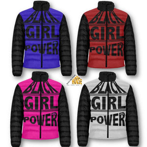 Black Girl Power High Top Canvas