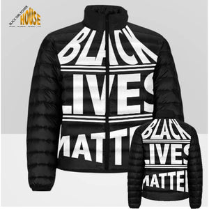 Black Lives Matter Puffer Jacket