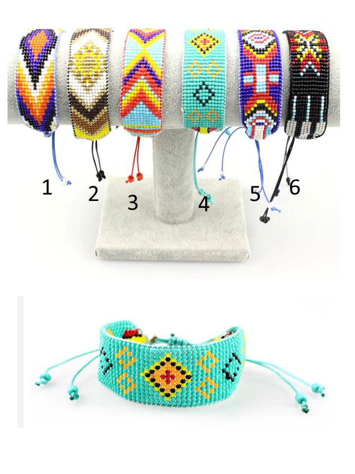 Bohemian Woven Bracelets