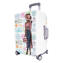 Load image into Gallery viewer, Passport Lady Luggage Cover