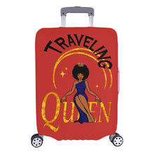 Load image into Gallery viewer, Traveling Queen Luggage Cover