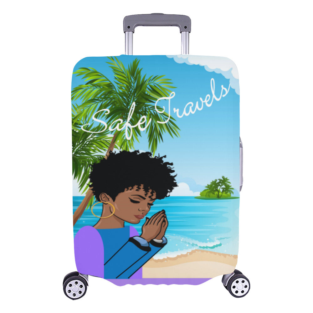Safe Travels Luggage Cover