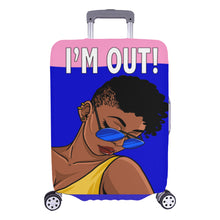 Load image into Gallery viewer, I&#39;m Out Shades Lady Luggage Cover