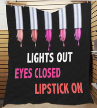 Load image into Gallery viewer, 70 X 80 Lipstick Quilt
