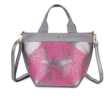 Load image into Gallery viewer, Beaded Lips Purse