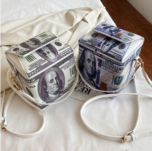 PU Leather Money Bag
