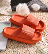 Load image into Gallery viewer, Woven Rubber Sandals with thick Sole